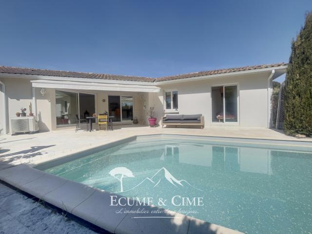 Villa au calme avec piscine proche Pyla
