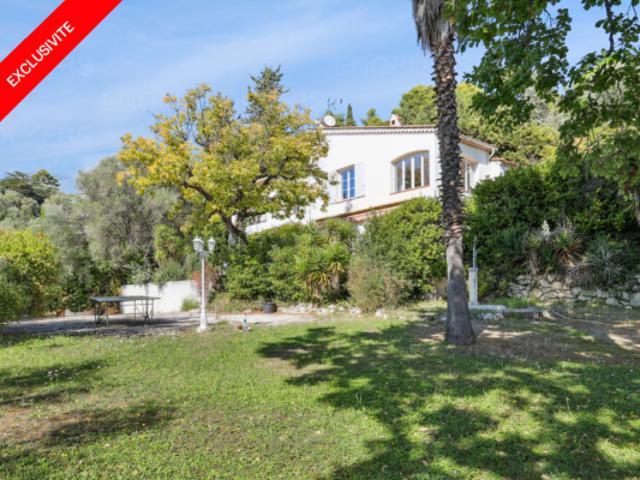 Villa au calme avec vue mer Nice Gairaut