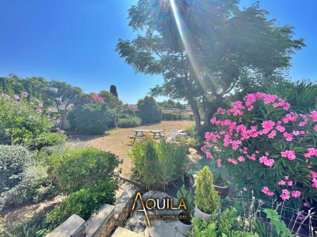 Villa au calme sur 1000m2 de Terrain