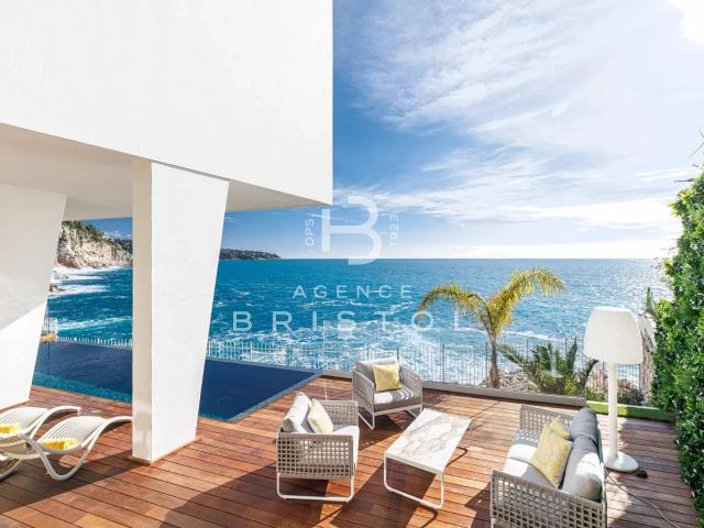 Villa au Cap de Nice Vue Mer Panoramique sur le Cap Ferrat 247m² Nice
