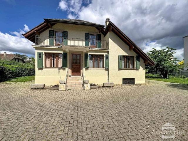Villa au centre de Nyon – Idéale pour une colocation de 3 personnes