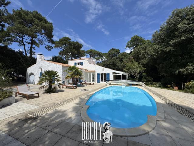 Villa au coeur des pins & de l'océan