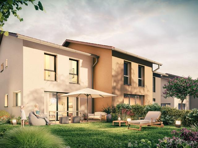 VILLA AURELIA 4 pièces, 94 à 103 m²