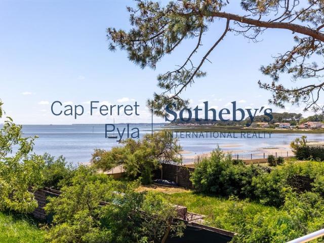 Villa Authentique En Première Ligne Et Accès Direct À La Pla. 152m² Le Cap Ferret