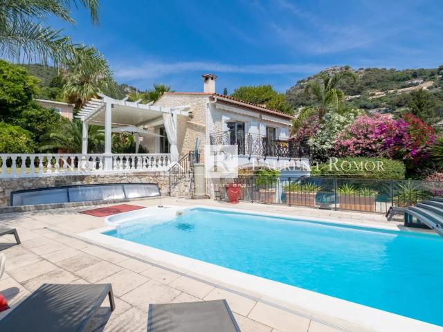 Villa Aux Portes De Monaco Vue Mer 150m² Beausoleil
