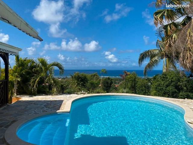 Villa avec magnifique vue mer Grand Bourg, Marie Galante