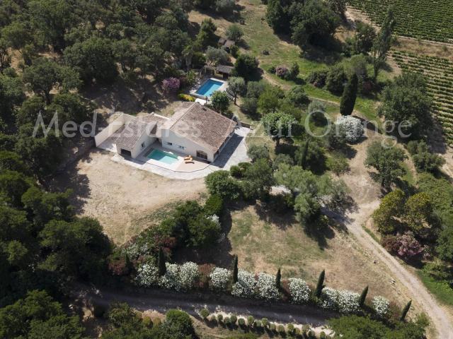 Villa avec maison d'amis avec piscine au Plan de la Tour 190m² Le Plan de la Tour
