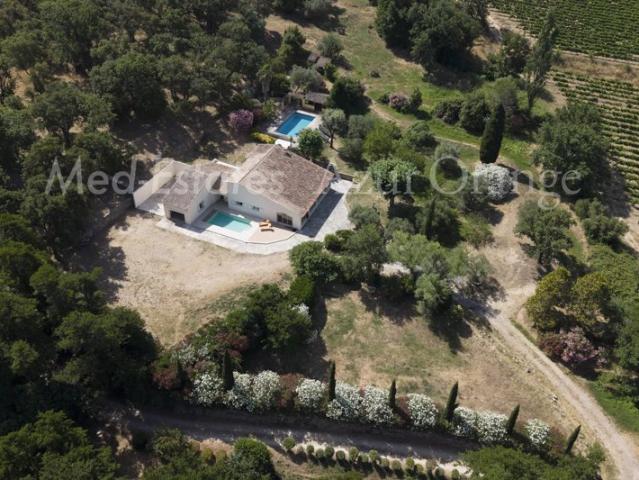 Villa avec maison d'amis avec piscine au Plan de la Tour