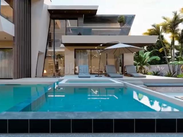 Villa avec ascenseur