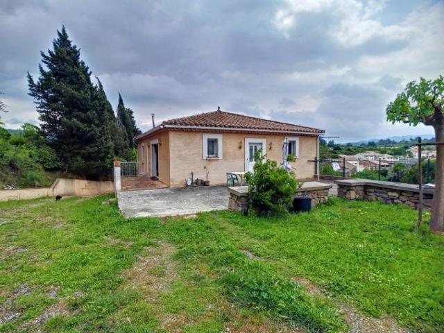 Villa avec de superbes vues 113m² Fabrezan