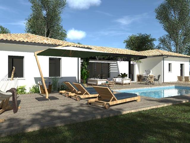 VILLA AVEC GARAGE