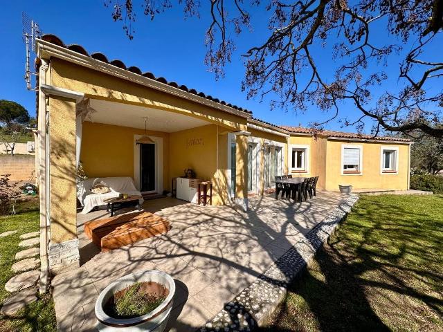Villa avec garage et abris voiture 117m² Limoux