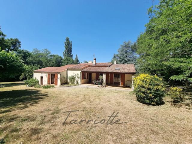 Villa avec jardin