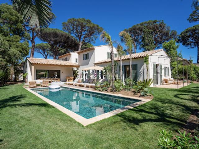 Villa avec jardin