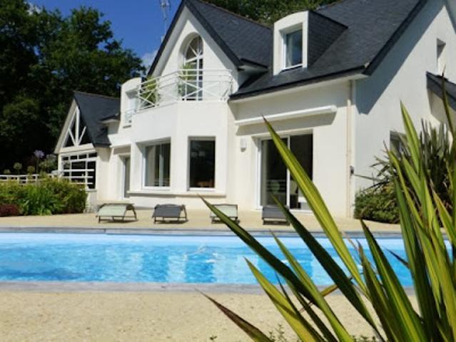 Villa avec jardin