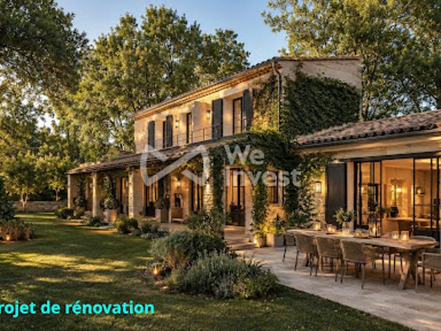 Villa avec jardin