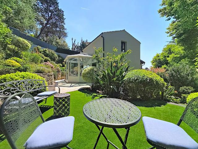 Villa avec jardin