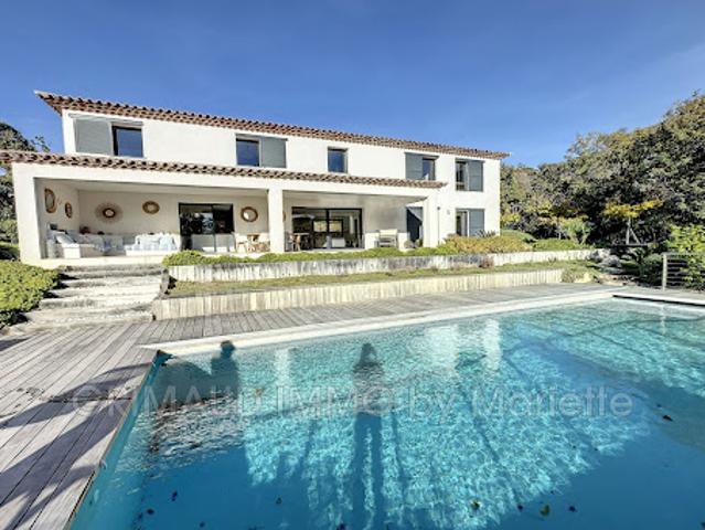 Villa avec jardin