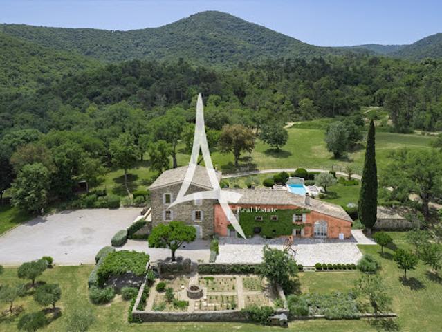 Villa avec jardin