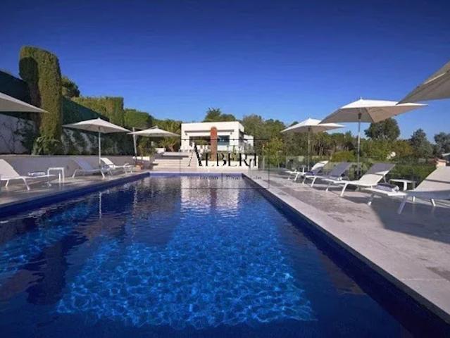 Villa avec jardin