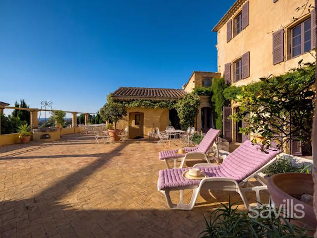 Villa avec jardin