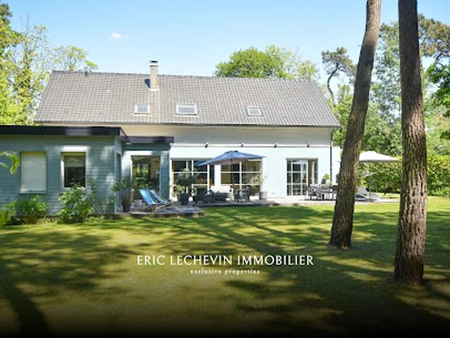 Villa avec jardin