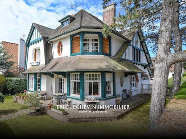 Villa avec jardin