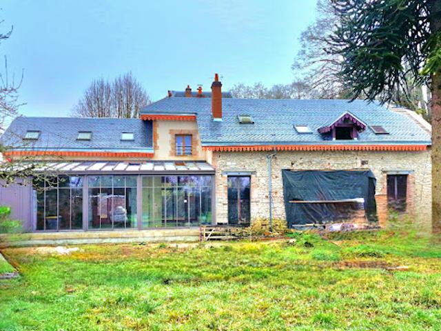 Villa avec jardin