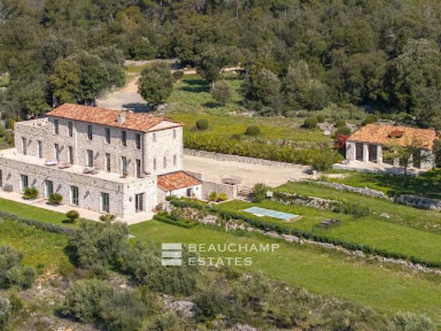 Villa avec jardin