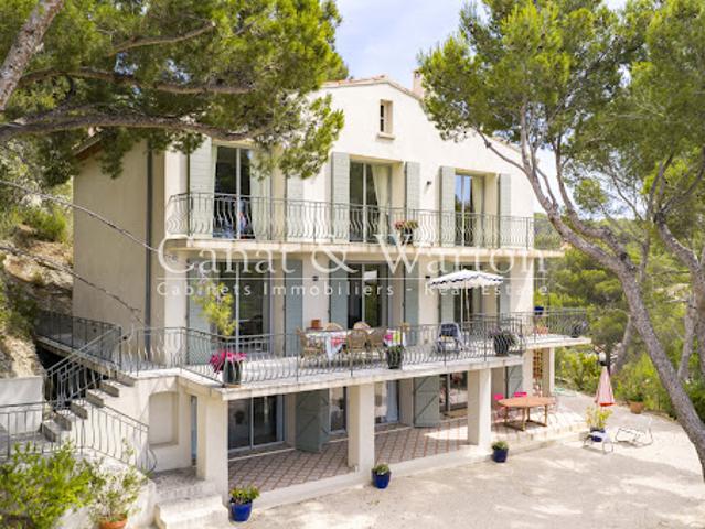 Villa avec jardin