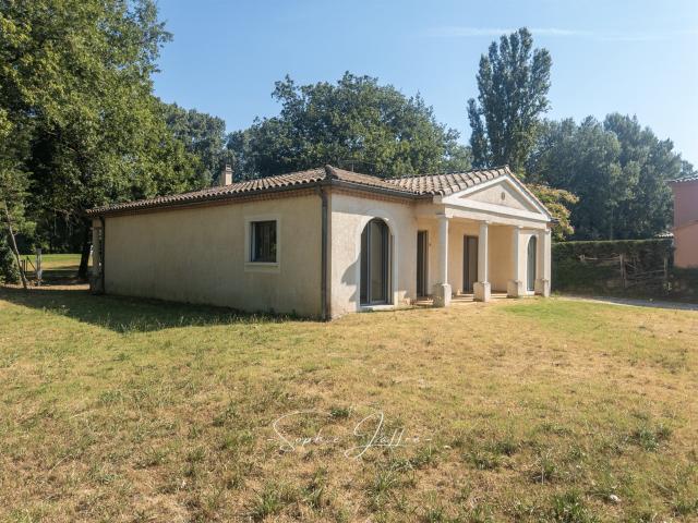 Villa avec jardin dans le golf 124m² Montboucher sur Jabron