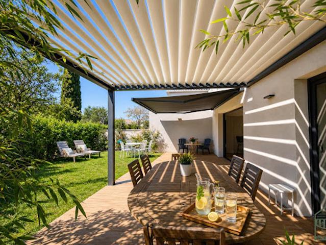 Villa avec jardin et terrasse