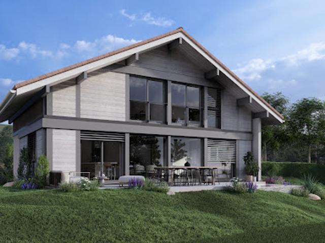 Villa avec jardin et terrasse