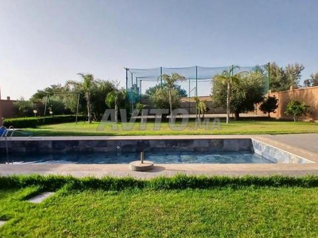 Villa avec jardin et piscine à Marrakech