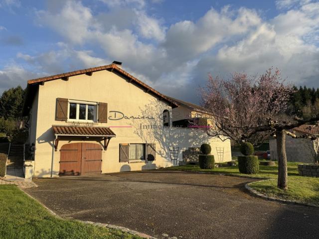 Villa avec joli terrain de 1414 m2
