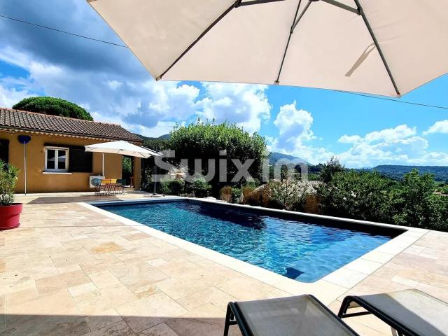 Villa Avec Jolie Vue Degagee Au Calme 97m² Grignan
