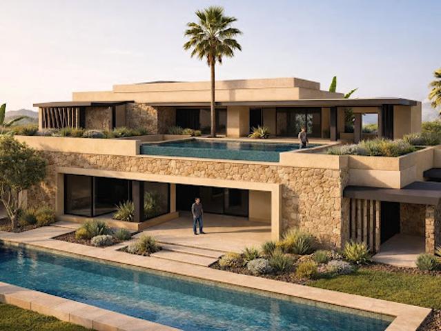 Villa avec piscine