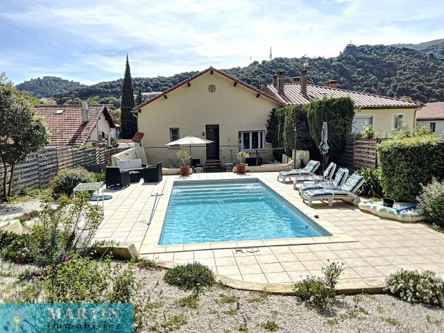 Villa Avec Piscine 101m² Amélie les Bains Palalda