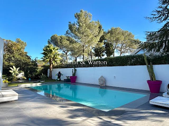 Villa avec piscine
