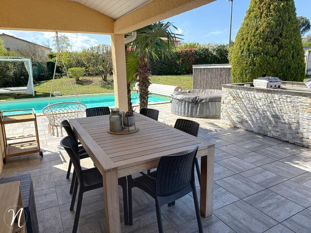 Villa avec piscine 138 m2