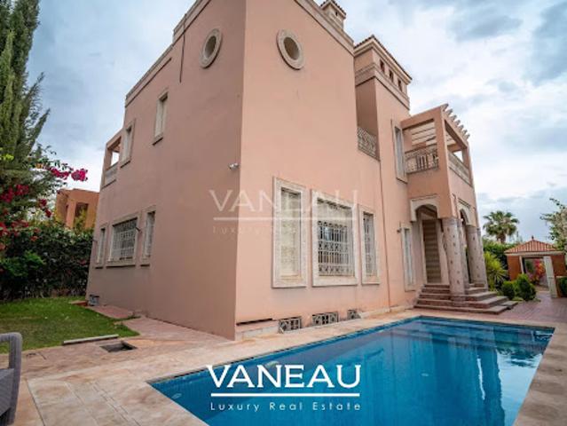 Villa avec piscine