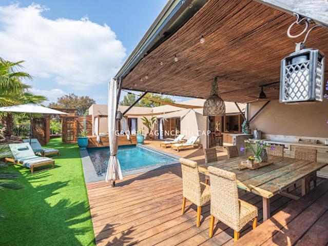 Villa avec piscine