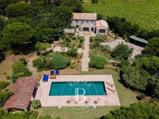 Villa avec piscine