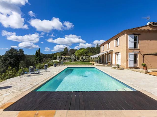 Villa avec piscine