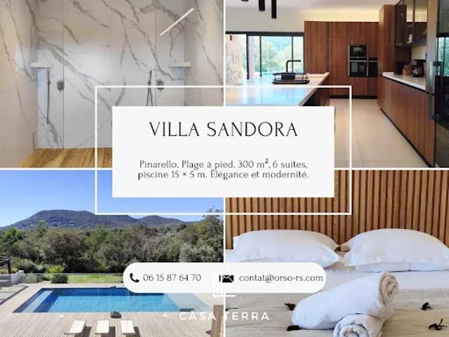 Villa avec piscine