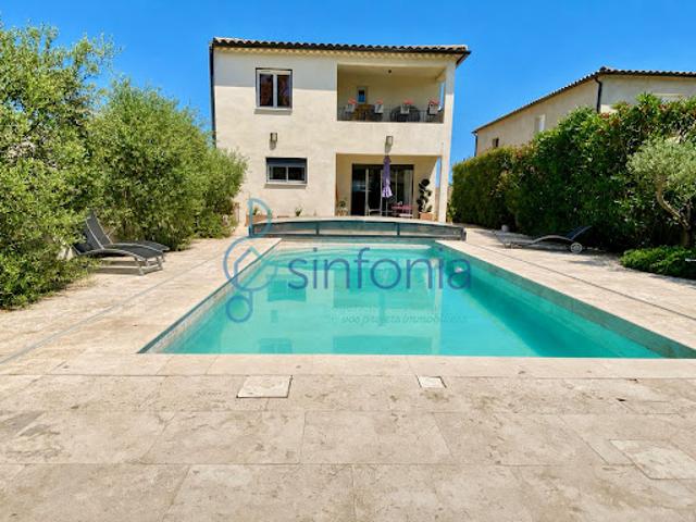 Villa avec piscine