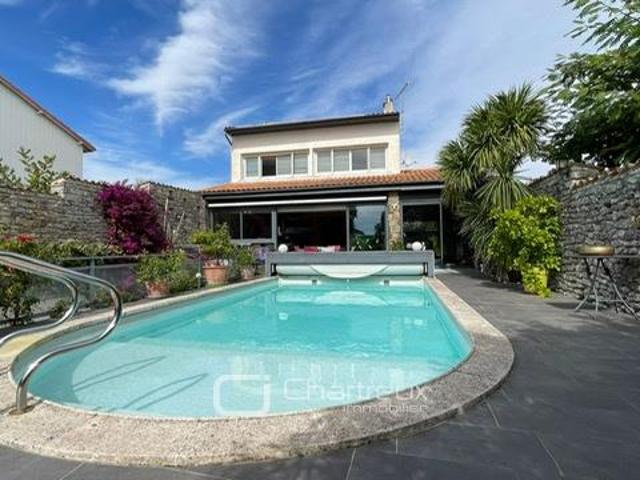 Villa Avec Piscine 186m² Vaux sur Mer