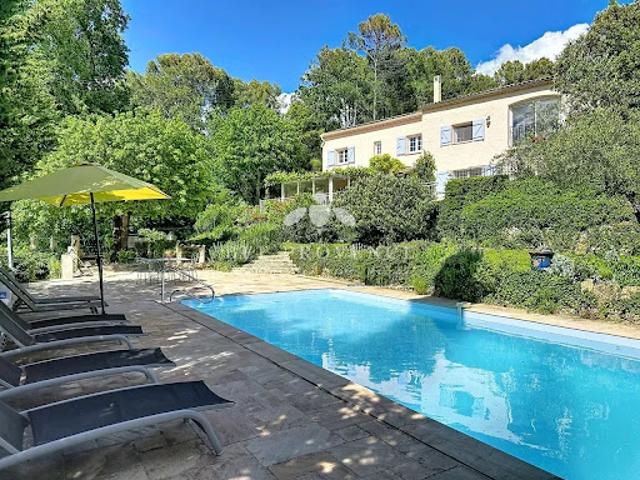 Villa avec piscine