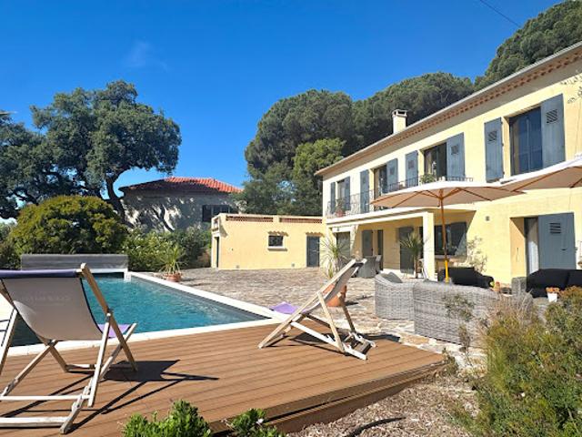Villa avec piscine
