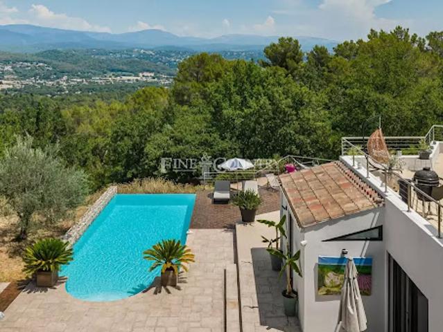 Villa avec piscine